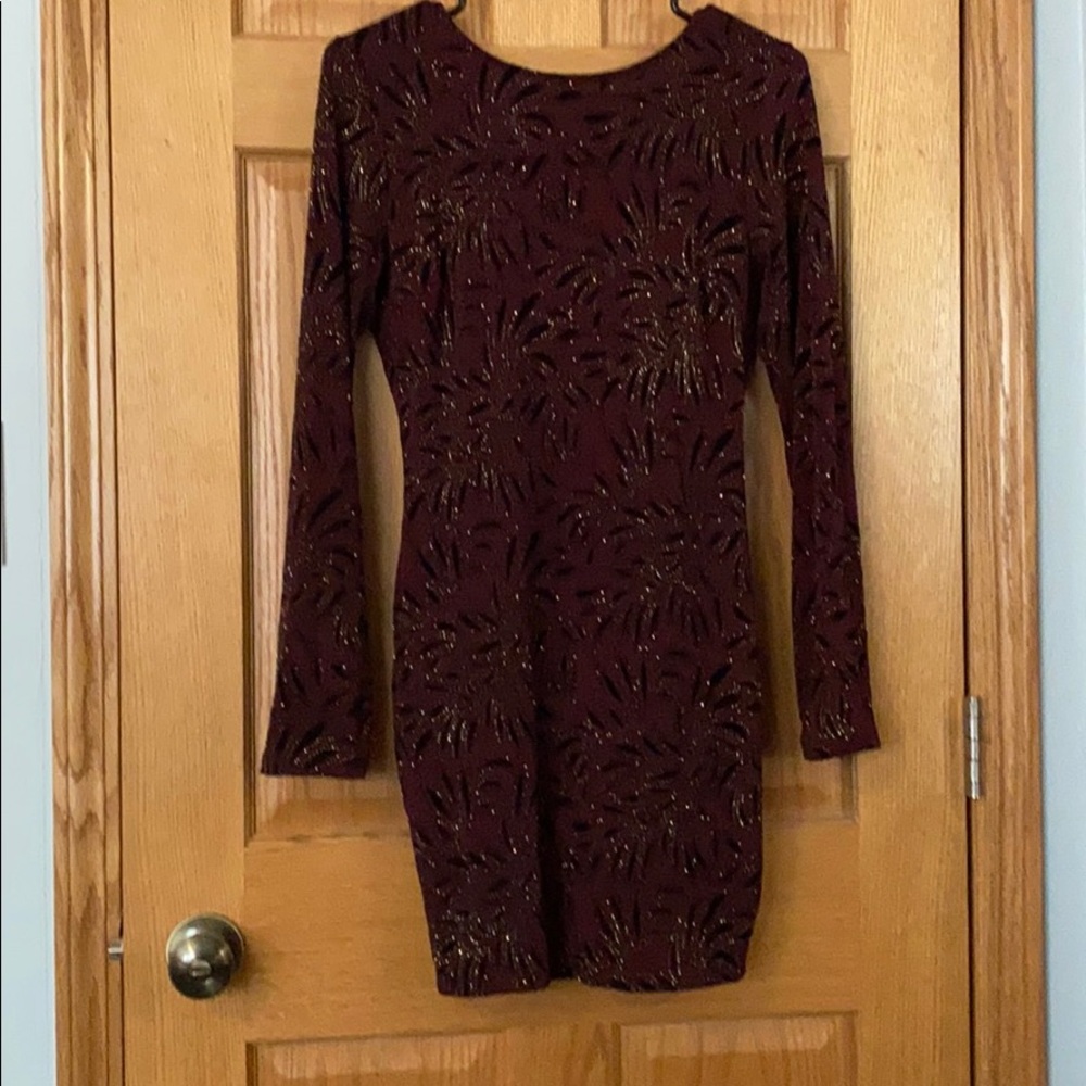 Detailed Windsor dress
